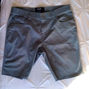 Oakley Golfer Slim Fit Shorts Blue